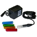 QL01 Submersible 5W Tube Light w Colored Lenses