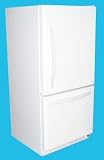 Review Haier  / Haier HBQ18JACLSS 17.6 Cu. Ft. Frost-free Bottom Mount Refrigerator/Freezer - ENERGY STAR« : BLACK