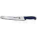 Victorinox Cutlery 10-1/4-Inch Wavy Edge Bread Knife, Blue Fibrox Handle with Microban