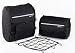 DOWCO RALLY PACK - BACKPACK - SISSY BAR / LUGGAGE RACK - BLACK - Roll Bag = 9.5