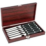 Slitzer Germany 7pc Steak Full Tang