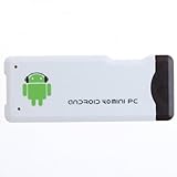 feidaming® Mini MK802 Android 4.0 Google HD IPTV TV Player Box PC Allwinner A10 1G DDR3 4GB 1GHz Wifi 3D HDMI White