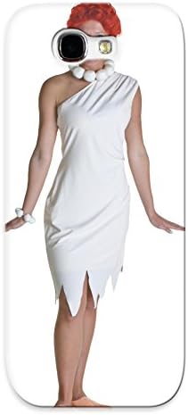 [lqrrll-3003-uwlxkwf] - New Women Wilma Costume Adult Flintstone Costume For Halloween Protective Galaxy Note 2 Classic Hardshell Case