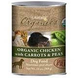 by Nature Organics Chicken, Carrots and Peas Dog Canned Food