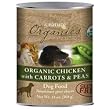 by Nature Organics Chicken, Carrots & Peas Dog Canned Food
