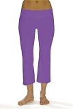  : Beyond Yoga Supplex Original Capri (Royal Purple, Small)