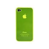 CaseCrown Apple iPhone 4 4G Gel Polymer Case - Green (Fits AT&T Model)