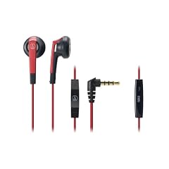 audio-technica iPod/iPhone/iPad専用インナーイヤーヘッドホン レッド ATH-C505i RD