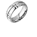 Matrix Allegro Titanium Ring with Stone Accent
