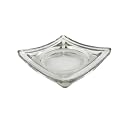 Sebnini - Large Square Glass Pillar Candle Holder