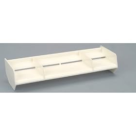 Team Losi 1 8 Universal Wing Kit, White from Team Losi Electric Car Kits