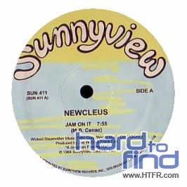 Newcleus - Jam On It 12