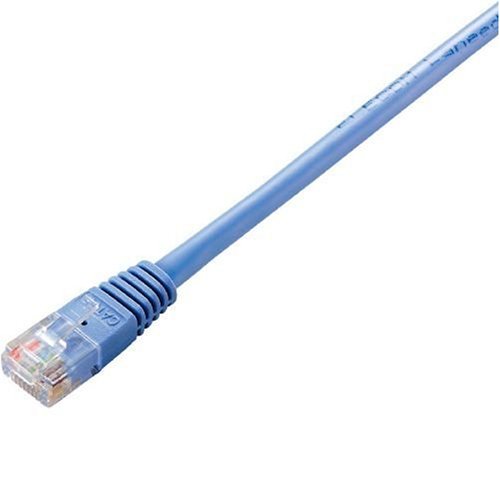 エレコム EU RoHS指令準拠 CAT5E対応 LANケーブル 2m/簡易パッケージ仕様(ブルー) LD-CT/BU2/RS