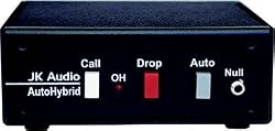 JK Audio Autohybrid Passive Telephone Audio Interface