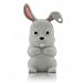 4GB Grey RABBIT USB Flash Memory Drive