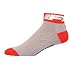 FSA Cycling/Running Socks - Red/White