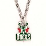 Milwaukee Bucks Official Logo Necklace