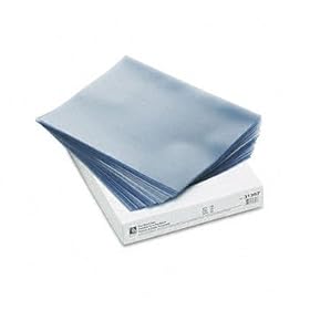 New-C-Line 31357 - Vinyl Report Cover, Binding Bar, Letter, 60 Sheet Capacity, Clear, 100/Box - CLI31357