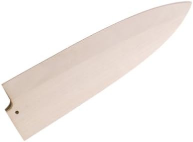 Wooden Saya Deba 7.6" (19.5cm) - Right