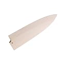 Wooden Saya Deba 7.6" (19.5cm) - Right