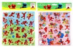 Sesame Street Elmo Shimmering Stickers ~ 2 Assorted Sheets