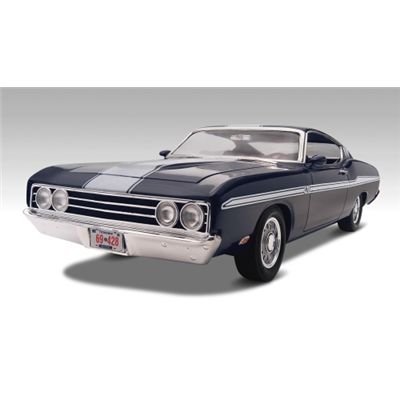 Imagen principal de Revell 12080 Monogram - Maqueta de Ford Torino Talladega de 1969