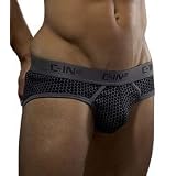 C-IN2 Men's Printed Pop Color Lo No Show Profile Brief
