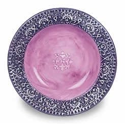 Handmade Festa Viola Pasta Bowl From Italy by Fiesta