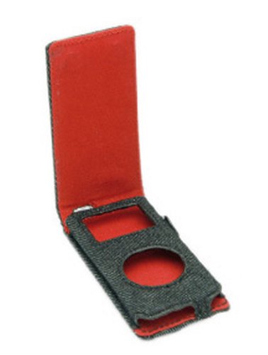 G&BL Tasche aus Denim Jeans f&uuml;r iPod Nano 3G