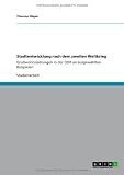 Produkt-Bild: Stadtentwicklung nach dem zweiten Weltkrieg: Gro&szlig;wohnsiedlungen in der DDR an ausgew&auml;hlten Beispielen