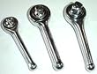 3 Pcs Ratchet Handle Set - Stubby