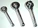 3 Pcs Ratchet Handle Set - Stubby