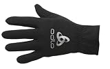 Odlo Gants Hiver Jogger Noir 770510 Taille Gants S