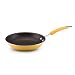 Rachael Ray Porcelain Enamel 8-Inch Open Skillet, Yellow