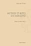 Mythes et rites de Babylone