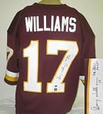 Doug Williams Signed Washington Redskins Maroon Custom Jersey