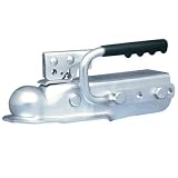 Fulton Trailer Coupler with Handle - 3in. Channel