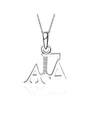 Alpha Gamma Delta Unique Silver Lavalier (AGD-P004)