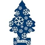 Car Freshner 17137 Little Trees Air Freshener Ice Blue Scent - Single Tree per Package