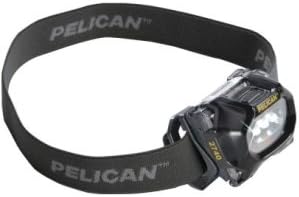 Pelican Products, Inc - Pelican 2740 Led Headlight - Aaa - Polycarbonatebody - Black "Product Category: Electric Lighting/Portable Lights"