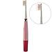 waterproof Sonic Electric Toothbrush with 3 Brush Heads,PINK