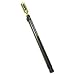 Genuine Innovations Second Wind Road Carbon Bicycle Pump - 12 inch - 2528