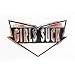 Girls Suck Pewter Belt Buckle