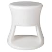 Tiki Stool by Offi - White