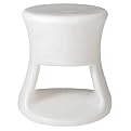 Tiki Stool by Offi - White