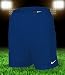 Nike Mens Football Shorts Blue Size XL