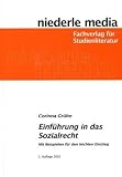 Bild zu: Einf&uuml;hrung in das Sozialrecht: Mit Beispielen f&uuml;r den leichten Einstieg