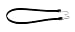 31 Inch Epdm H-D Rubber Tie Down