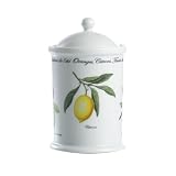 Fruits de Soleil Storage Jar Porcelain