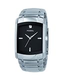Fossil Men's Metal Dress Watch - Zane - Silver